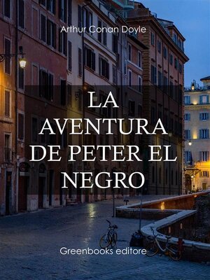 cover image of La aventura de Peter el Negro
